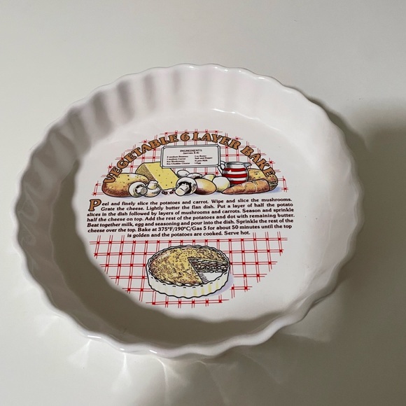 Vegetable 6 Layer Bake dish - Picture 4 of 4